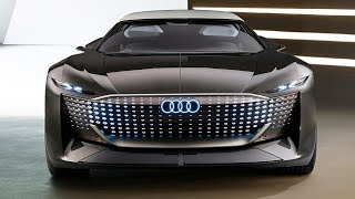 Audi Skysphere - Wild Roadster with a Beautiful Details!