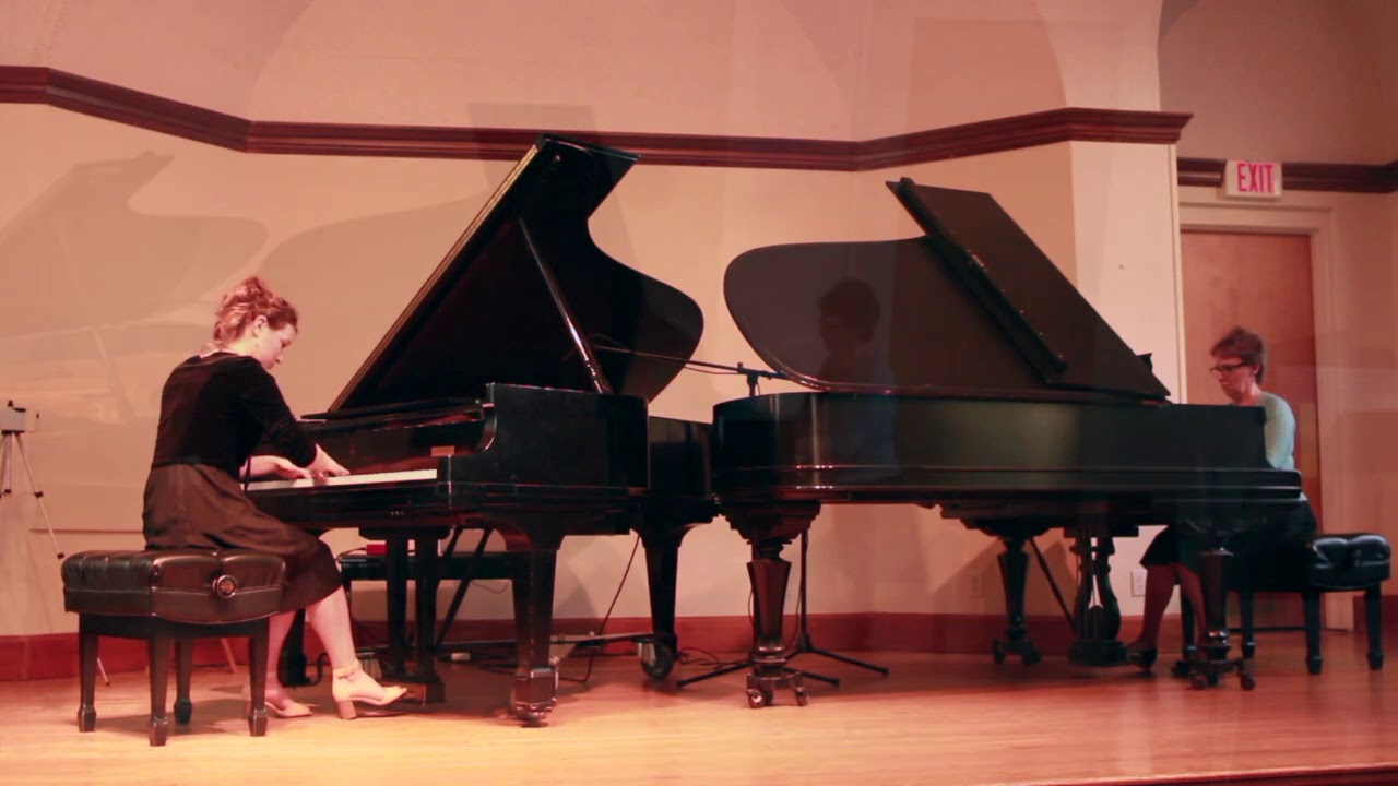 Beethoven Piano Concerto No. 3, 3rd Movement (for 2 pianos, 4