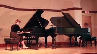 Beethoven Piano Concerto No. 3, 3rd Movement (for 2 pianos, 4