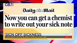 Pharmacists can now write your sick note | The Papers with Dawn Neesom & Mike Parry