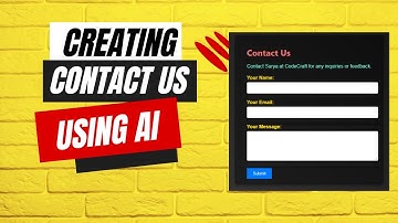 Building an AI-Infused Contact Us Page: The Ultimate Guide