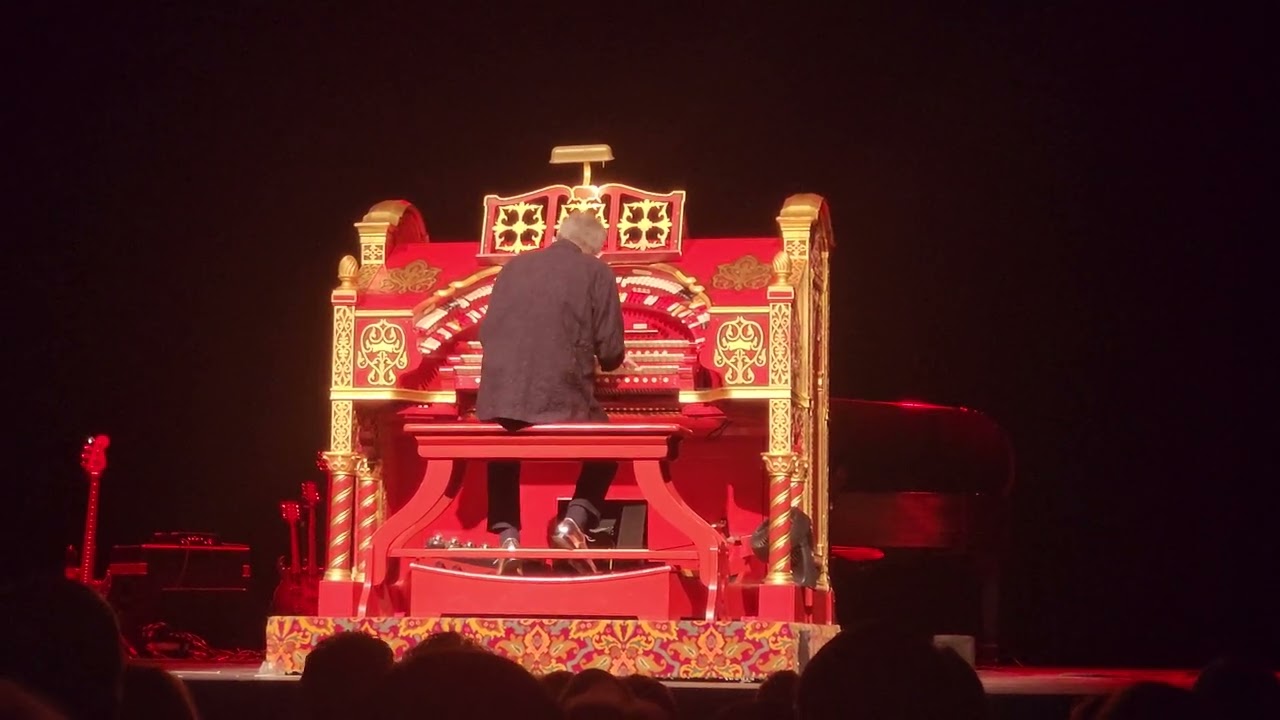 John Paul Jones - Your Time Is Gonna Come - Live at Big Ears 2024 Wurlitzer Pipe Organ | 2:15 | East Entertainment | 1.94K subscribers | 48,252 views | March 23, 2024