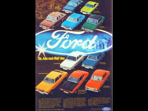 FORD 26m Reklame