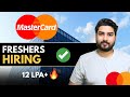MasterCard Hiring Freshers🔥Apply Now | Complete Guide