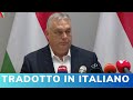 Orban da Bruxelles: “Questo è un consiglio di guerra” | Beni russi e prestito UE