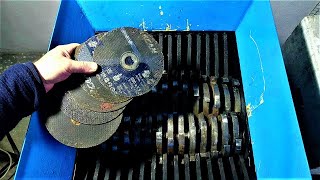 Shredding Machine Vs Hard and Soft Things! Metal Cutter Shredding - Oddly satisfying screenshot 5