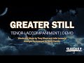 Greater Still Tenor Piano mp3