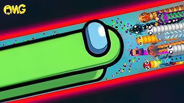 snake.io🐍Galactic snake skin🐍Galactic snake party,Zero to Hero gameplay🐍Snake Struggle