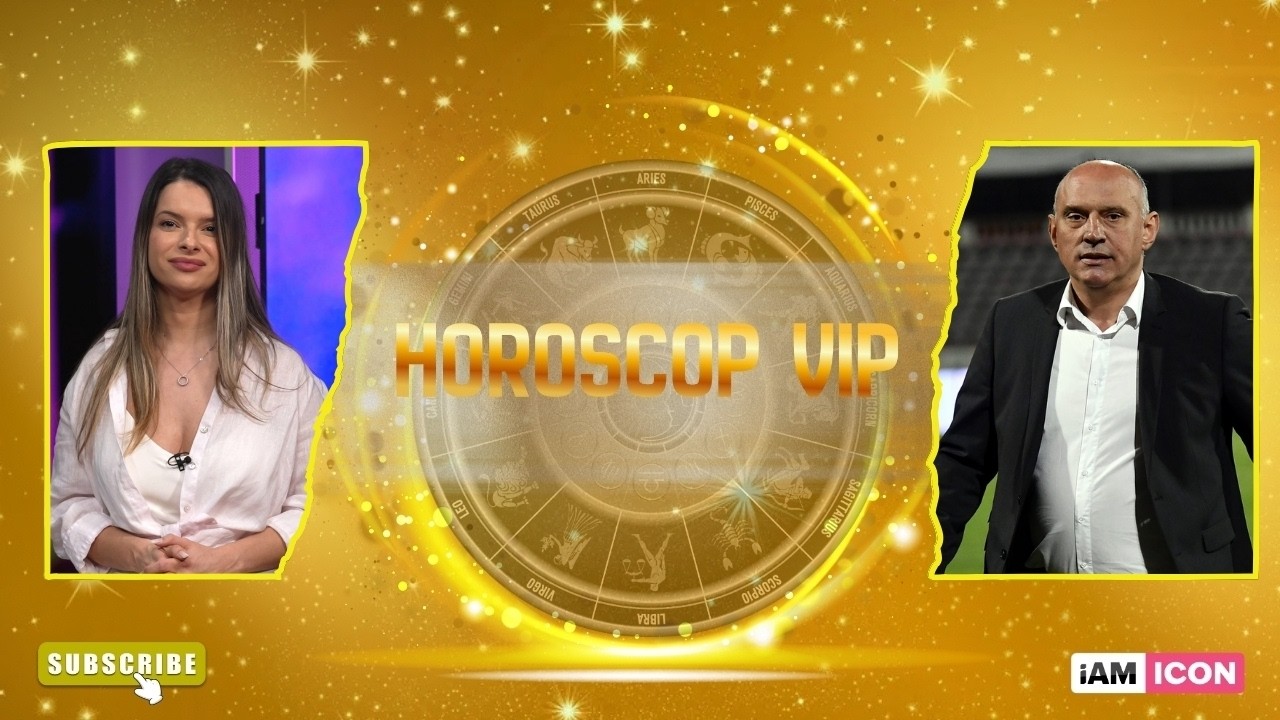 Horoscop VIP cu Alexandra David | Astrograma lui Florin Prunea, Leul care nu cere voie nimănui