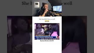She Handled That So Well