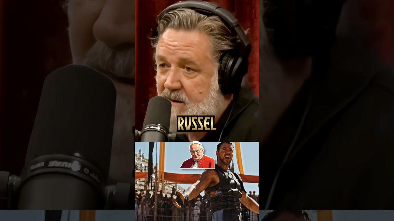 Рассел Кроу УВАЖАЕМ ВАТИКАНОМ 