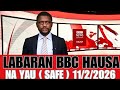 BBC Hausa Labaran Duniya Na Yau 11 3 2026