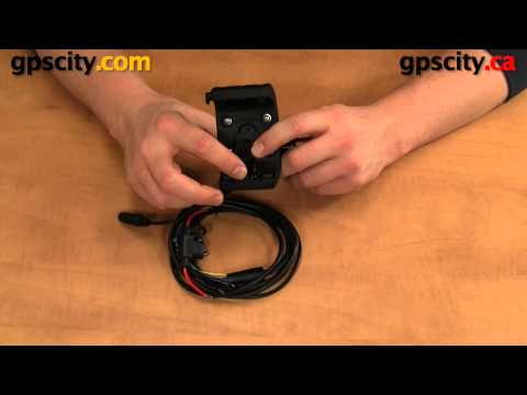 GARMIN GRM1165406 Montana Marine Mount with Power Cable