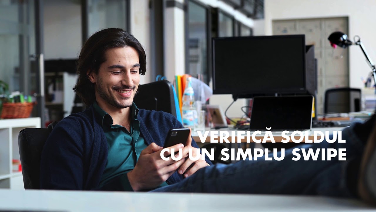 Unbox noul Smart Mobile | Verifică sold romania currency