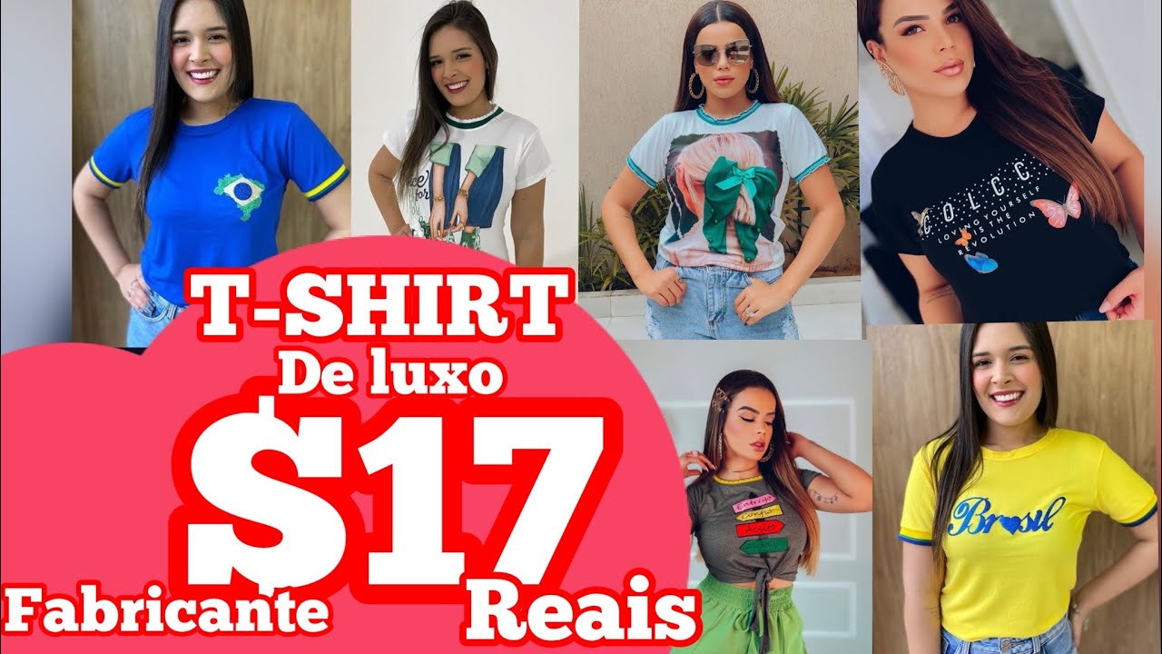 T-shirts de luxo - BE CHIC