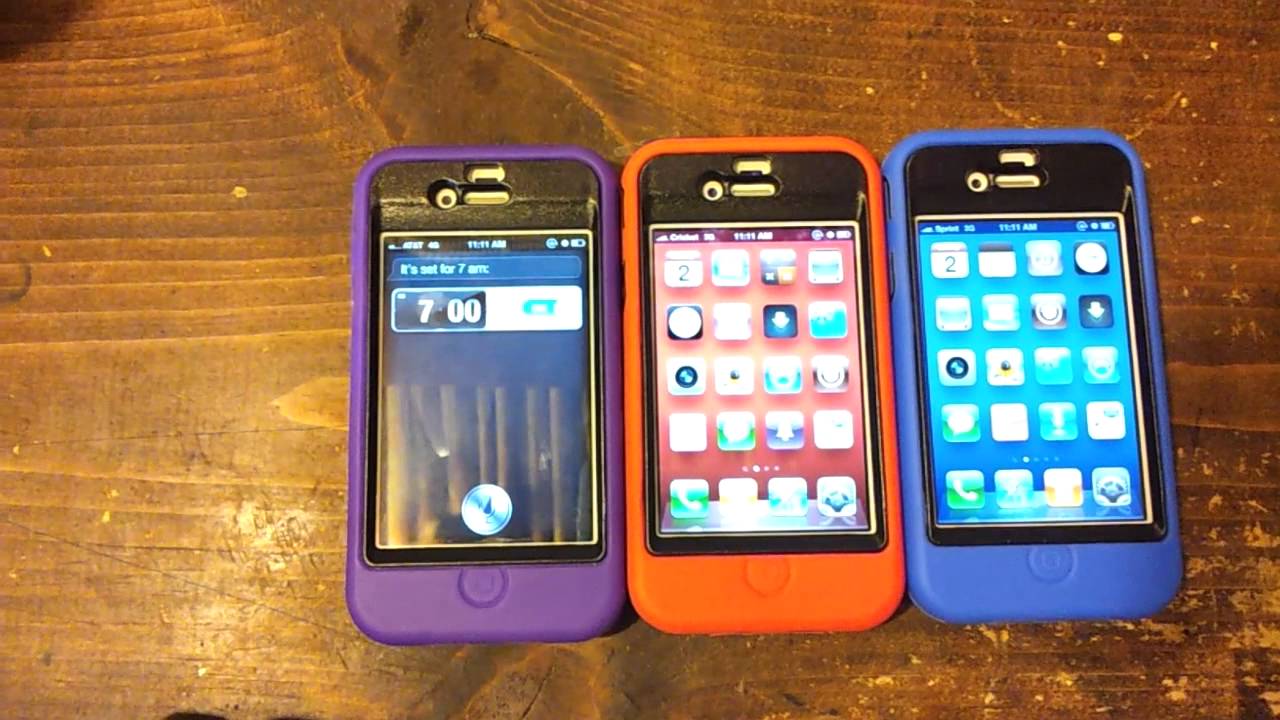 Iphone 4s review on sprint. At&t &cricket network! 