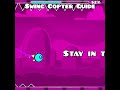 How To Use The Worst Game Mode (Geometry Dash) [Geometry Dash Short]