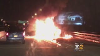 Driver Charged In Deadly Car Fire