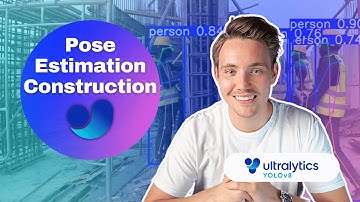 How to Monitor Construction Site using Pose Estimation with Ultralytics YOLOv8 | Episode 72