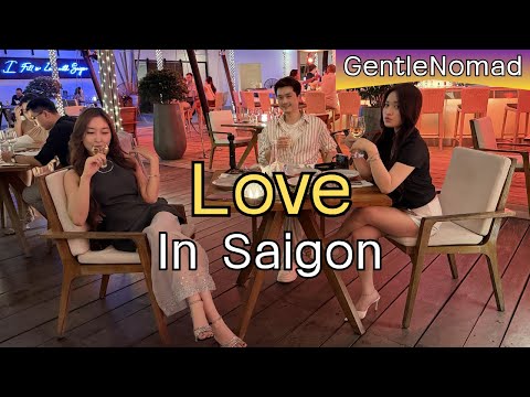 EP3:爱在西贡：“确认支付”后，我被彻底点燃 |越南 | 胡志明 | 河内真实记录I Booked a Flight for Her… 3 Days Felt Like a Dream.