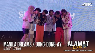 [4k] - 03. Manila Dreams, Dong-Dong-Ay | ALAMAT Live at Viva Cafe (1st Show)