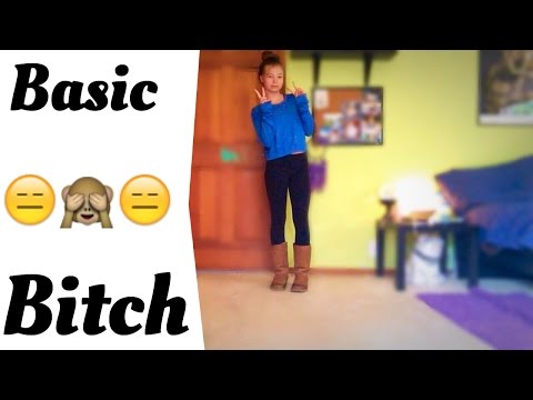 How To Spot: BASIC BITCH