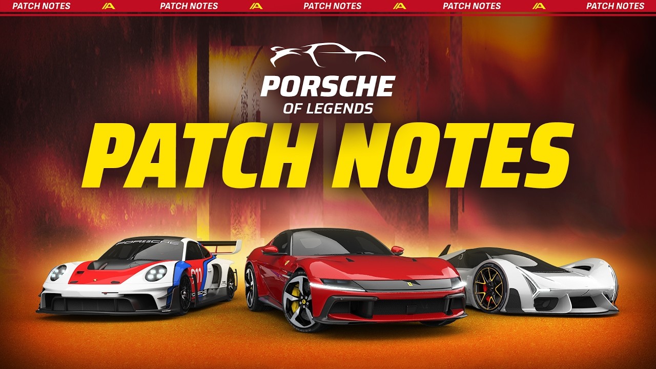 Asphalt Legends - PATCH NOTES - New Drive Syndicate, MP Changes
