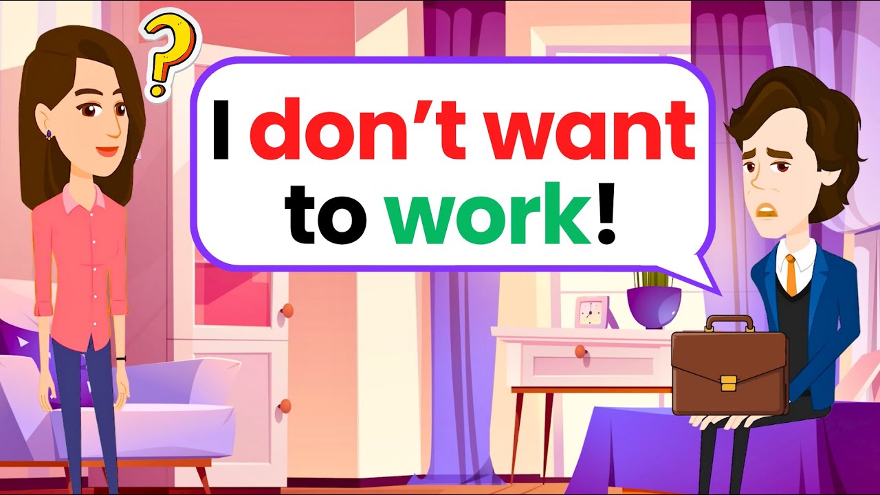 How to Talk About Your Daily Routine in English | Real Conversation for Fluency