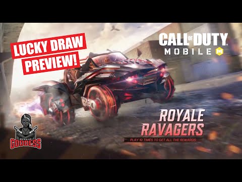 Preview | Royale Ravagers Draw | Ruin **Shock and Awe** | Legendary ORV + Airborne | COD Mobile