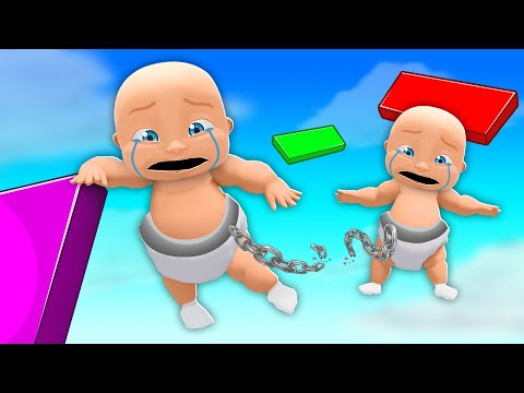Babies Get Chained Together!