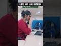 Life of an *Intern*😫🥲No Work|Khushi kaur ❤️#internship #officevlogs #youtubeshorts #ytshort #kashmir