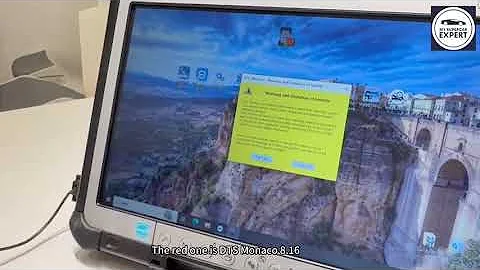 Let's introduce the Official diagnostic tool for Mercedes Benz C6