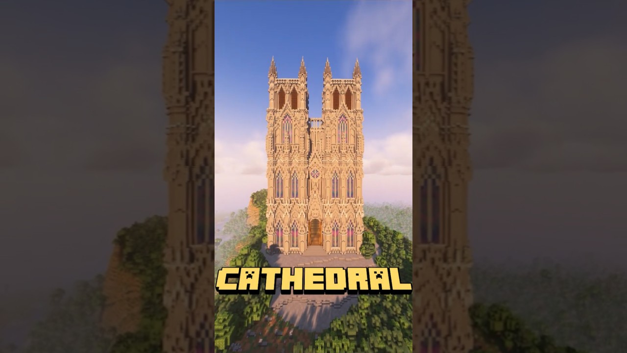 The Gothic Cathedral - Minecraft Survival  