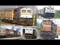 Last few days of diesels trains  powerful alco vs emd trains  trains indian railways