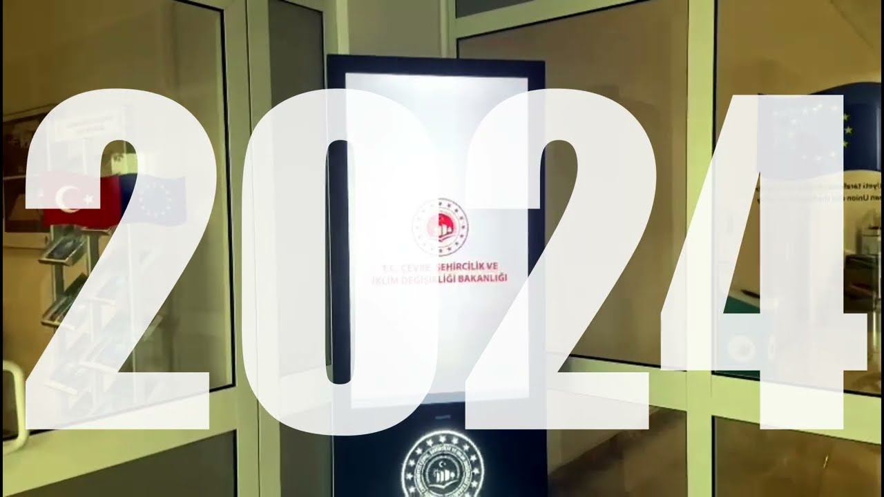 Çevre ve Şehircilik Bakanlığı | FK Kiosk | Digital Signage Kiosk #kiosk #kiosks #dijitalkiosk