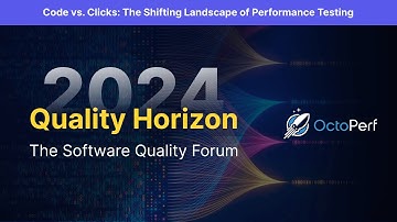 [Quality Horizon 2024] Code vs. Clicks: The Shifting Landscape of Performance Testing