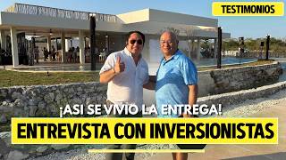 De Render a Realidad 🚀 | Entrega Albatros Mérida | Testimonios Reales de Inversionistas