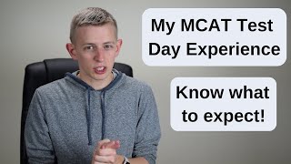 The MCAT Test Day Experience & Recreating it for Practice Tests