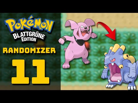 Let's Play POKEMON BLATTGRÜN - RANDOMIZER | Part 11 | OttoVanThom