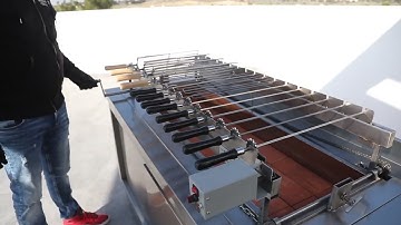 Stainless steel bbq!  Grill - Foukou! Cyprus BBQ!!