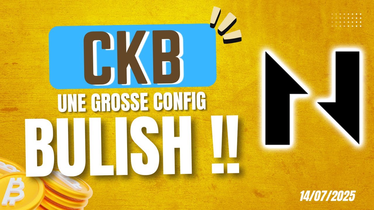 CRYPTO CKB🔥 UNE TRÈS GROSSE CONFIGURATION BULLISH LONG TERME ! ANALYSE  CRYPTO ✅