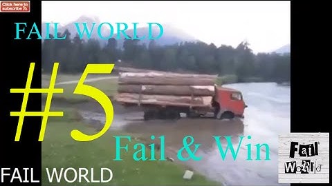 FAIL WORLD #5 ✿ WIN & FAIL Compilation 2016 ✿ ULTIMATE TRACTOR FAILS