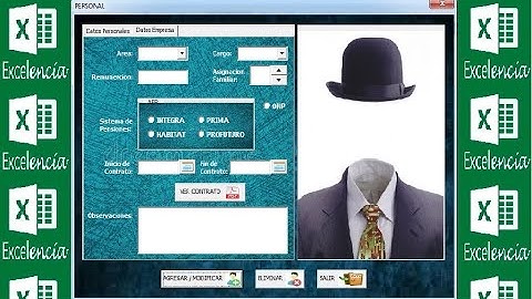 FORMULARIO AVANZADO en Excel VBA - Parte II