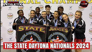 THE STATE DAYTONA NATIONALS 2024 VLOG || OCALA ATHLETIX CODE RED