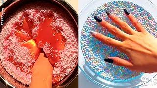 Satisfying slime videos//Most relaxing slime videos compilation//Satisfying World