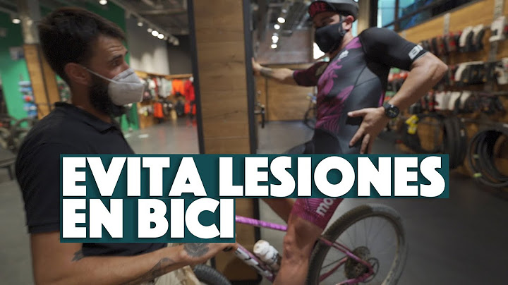 AJUSTA TU BICI PARA EVITAR LESIONES | Valentí Sanjuan