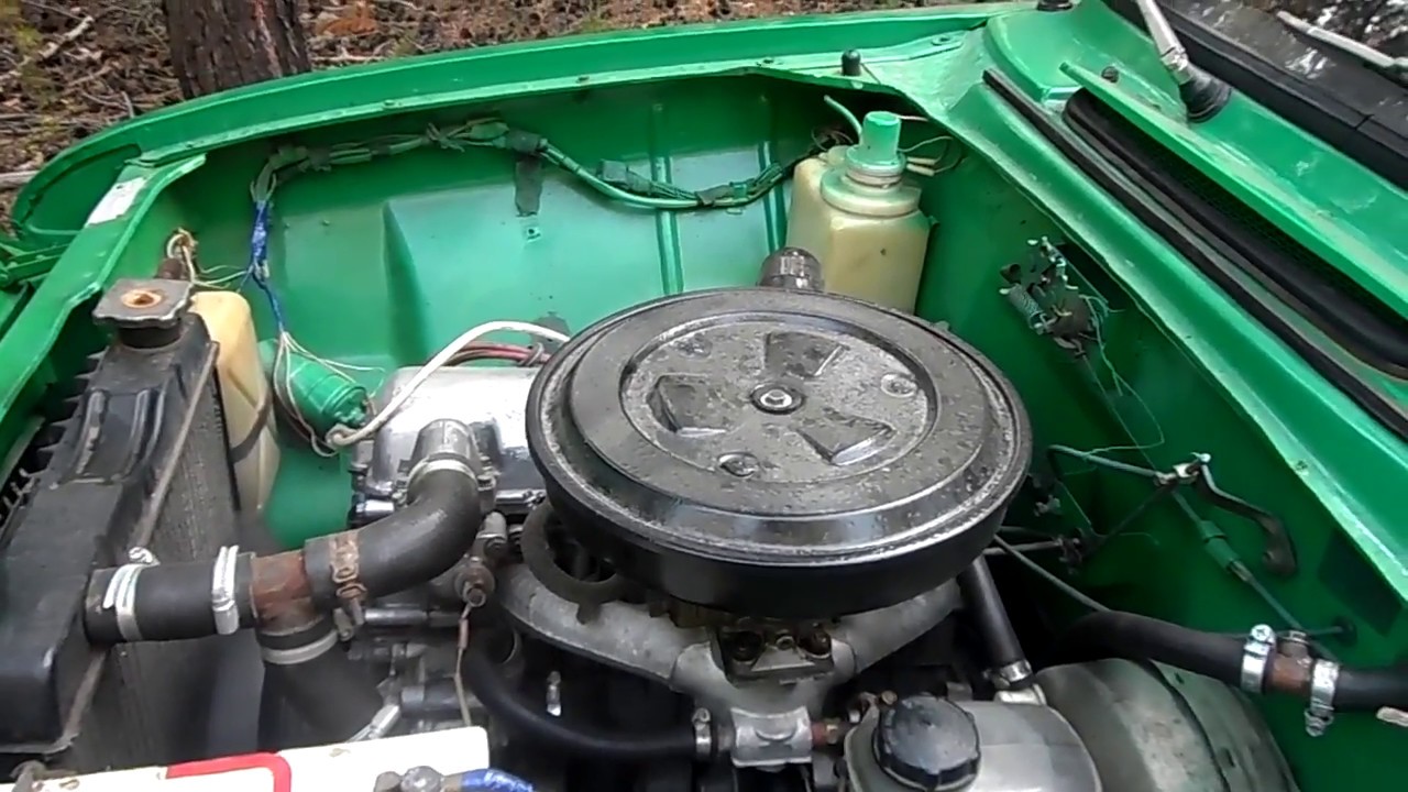 обзор москвича после ремонта - YouTube