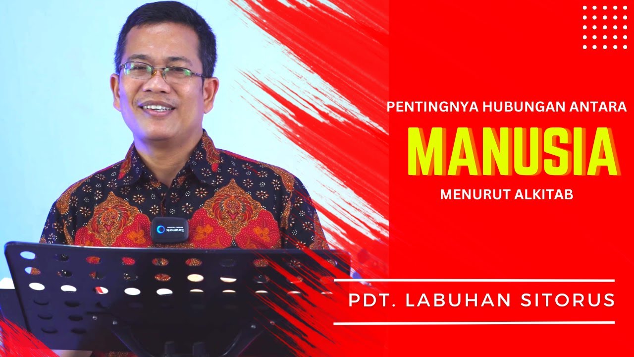 BERDUA LEBIH BAIK I  PDT. LABUHAN SITORUS I PENGKHOTBAH 4 : 7-12
