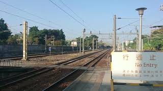 1061223 台鐵3334次區間車九曲堂停車