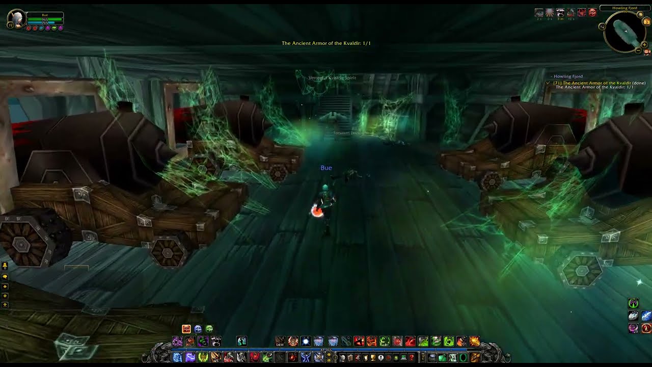 The Ancient Armor of the Kvaldir, WoW Wotlk Quest